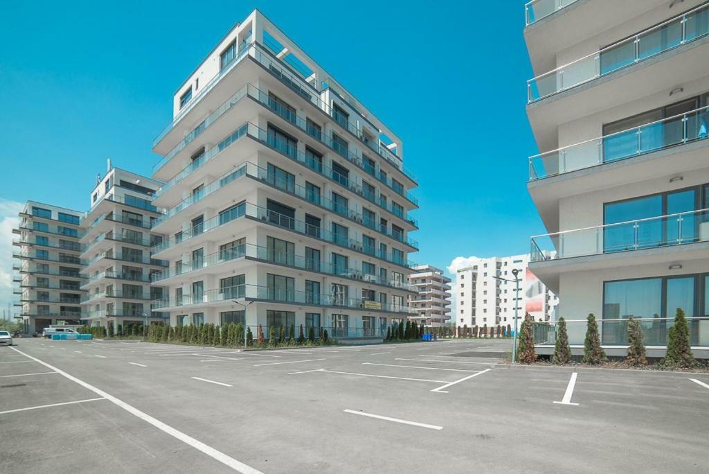 Sea Breeze Apartments Mamaia Nord De Silva 외부 사진