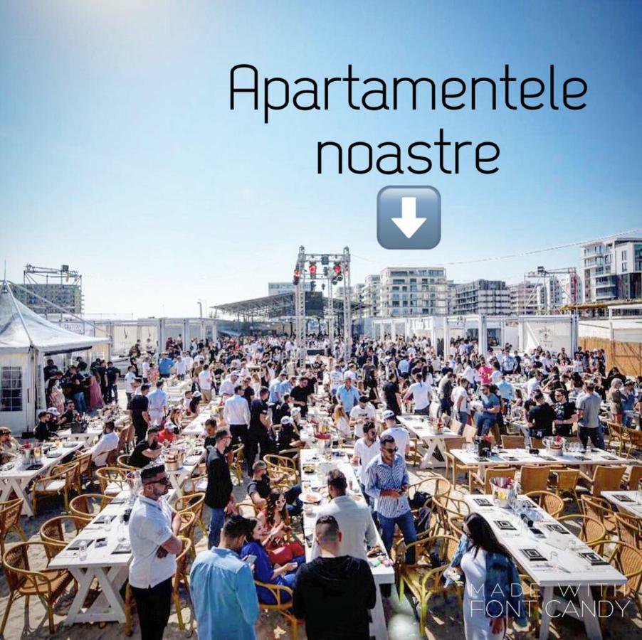 Sea Breeze Apartments Mamaia Nord De Silva 외부 사진